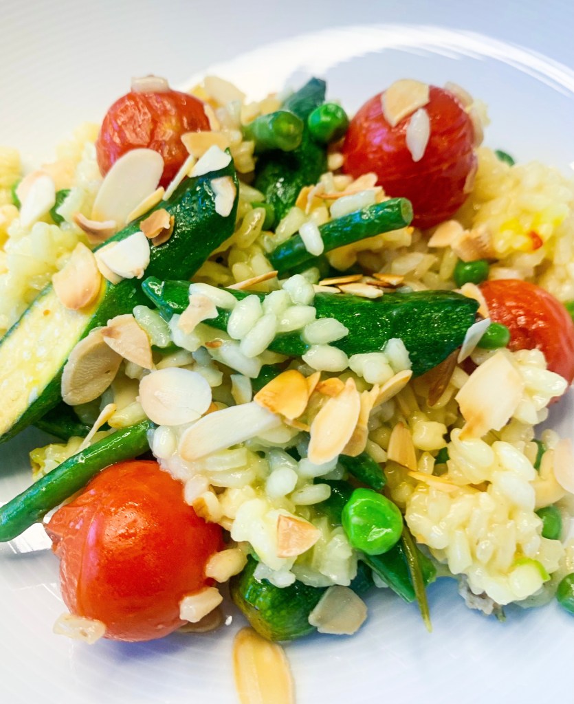 Vegetable Risotto Rice Vegetable Risotto/Rice – Menu Mistress